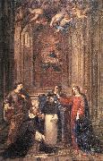 PEREDA, Antonio de St Dominic oil on canvas